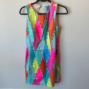 Neon dress